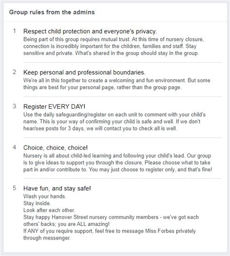 Then, open the + icon to view the create menu. Nursery Closure Facebook Group Rules - Hanover Street ...