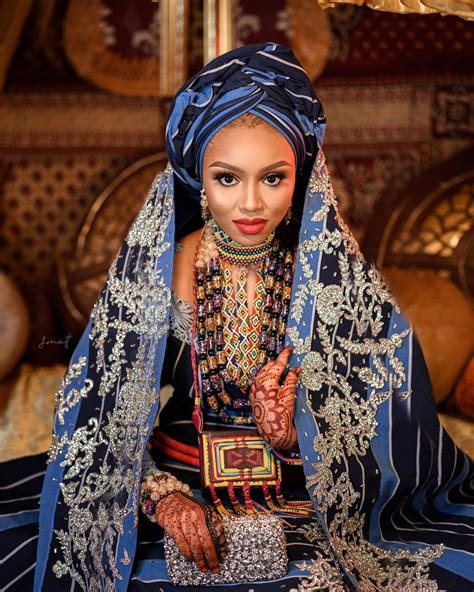 Rep Culture In Finesse With This Fulani Bridal Beauty Look
