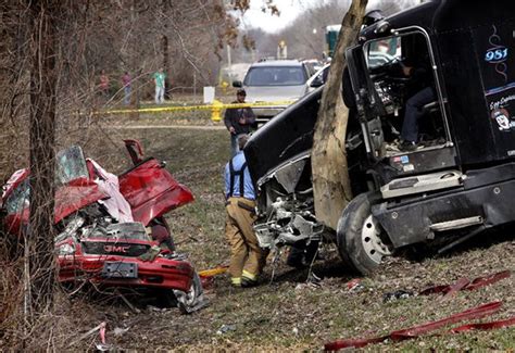 Shaken Witness Describes Scene Of Five Vehicle Fatal Crash On Wilson