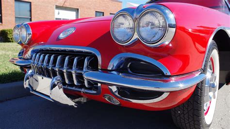 1960 Chevrolet Corvette Convertible F133 Kansas City 2017