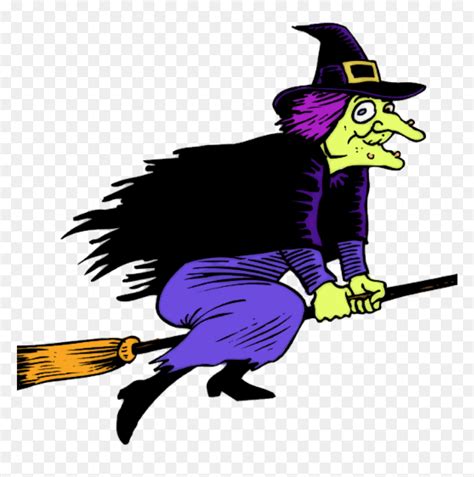 Clipart Halloween Witch