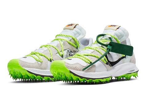 Let's begin this off white x nike countdown. Nike And Off-White Queue Up Zoom Terra Kiger 5 Spike Shoes ...