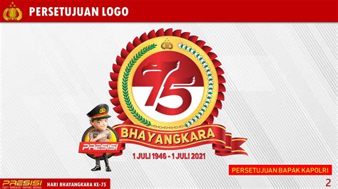 Logo Dan Tema Hari Bhayangkara 2021