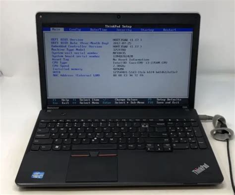Lenovo Thinkpad E530 Laptop Intel Core I3 2350m 4gb Ram 320gb Hdd 156
