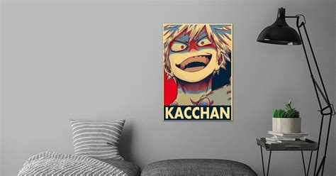 Kacchan Poster By Kami Sami Displate