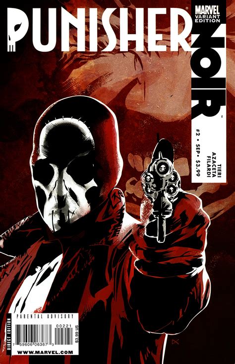Punisher Noir Vol 1 2 Marvel Comics Database