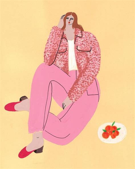 Fabulous Fashion Illustrations That Redefine The Ideal Body Type
