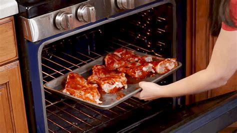 Sometimes, this happens and it's easy to remedy by simply baking the chicken drumsticks in (additional) 5 minutes intervals to reach the 165°f minimum temperature. Chicken Drumsticks Placed in Oven - thestayathomechef.com