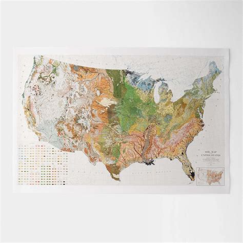 Schoolhouse Soil Survey Map Print By Schoolhouse Electric And Supply Co