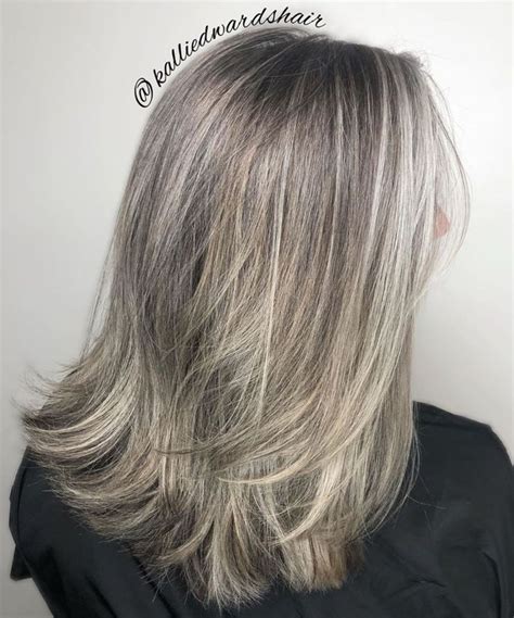 60 Gorgeous Gray Hair Styles Gray Hair Highlights Gorgeous Gray Hair Gray Hair Growing Out