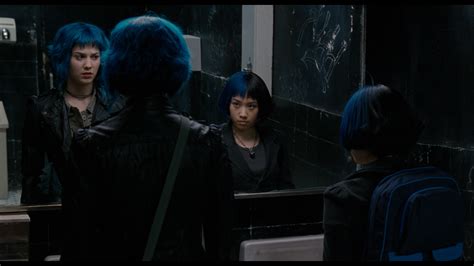 Ramona Flowers And Knives Chau Scott Pilgrim Scott Pilgrim Scott