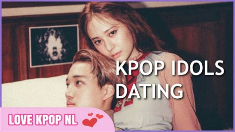 K Pop Idols Dating Youtube