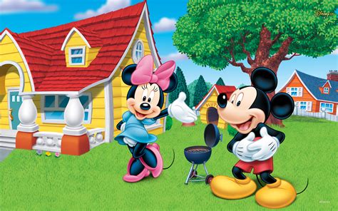 Disney Minnie And Mickey Mouse