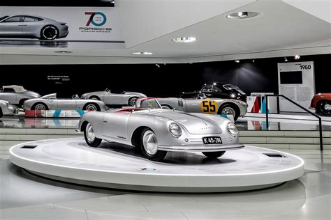 Porsche Marks 70th Anniversary At Stuttgart Museum Globally