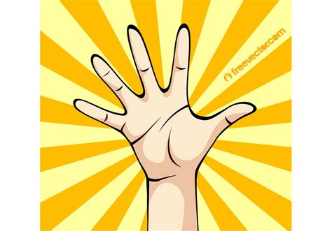 Hand Palm Up Free Vector Art 11825 Free Downloads