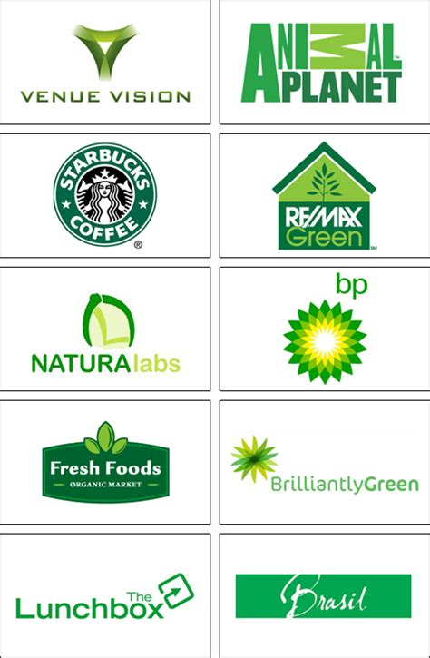 All Logos 88 Green Logos