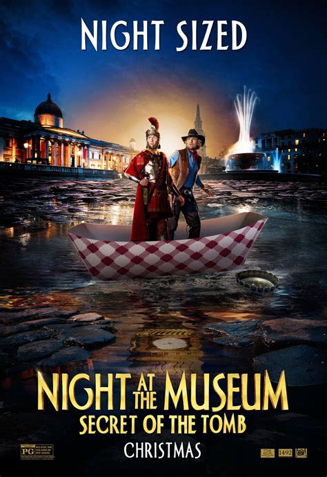 Mcphee, the museum curator, to help send him to london. Night at the Museum 3: Secret of the Tomb DVD Release Date ...
