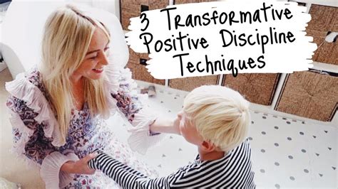 3 Positive Discipline Examples That Transform Your Relationship Sj