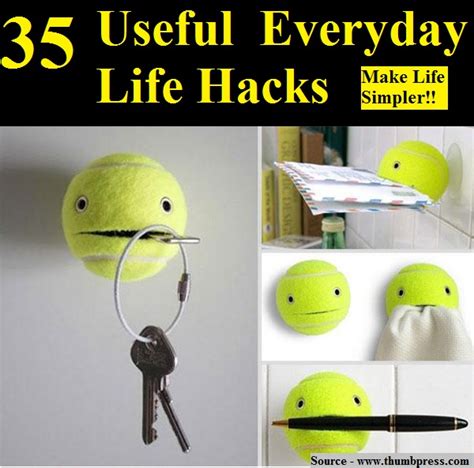35 Useful Everyday Life Hacks Home And Life Tips