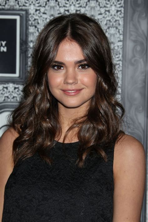 maia mitchell weight height measurements ethnicity hair color