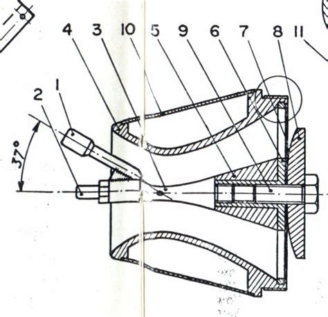 Make A Pulse Jet Engine Scanned From 1958 Plans Jet Engine Pulse