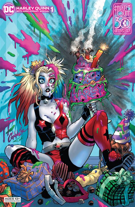 Review Harley Quinn 30th Anniversary Special 1 Many Clownish