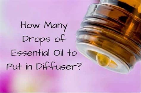 Does anybody know the formula for figuring out how many gallons of water in area x square foot by x for example, if i have a 500 square foot area covered by 4 inches of water, how many gallons of the sides slope inward at some point, so the drop in the level would become greater as the lake. How Many Drops of Essential Oil to Put in Diffuser? - For ...
