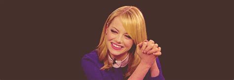 Emma Stone Laughing  Find And Share On Giphy