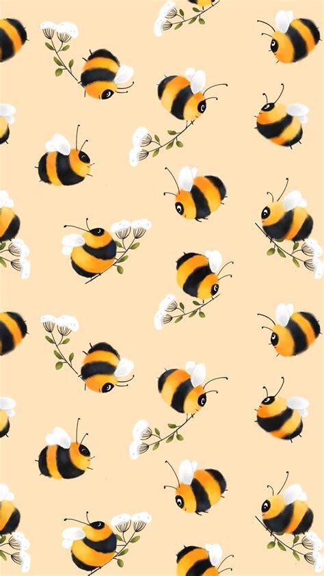 Cute Bees Wallpapers Wallpaper Cave