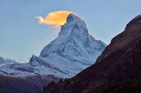 Breathtaking Photos Of Matterhorn From All Hours Of The Day Snow