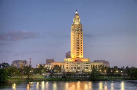 Louisiana State Capitol Building Council For A Better