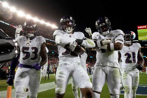 Ravens 49ers Can Land No 1 Playoff Seeds In Week 17