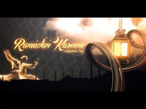  download unlimited premiere pro, after effects templates + 10000's of all digital assets. Ramadan Opener (After Effects Template) - YouTube