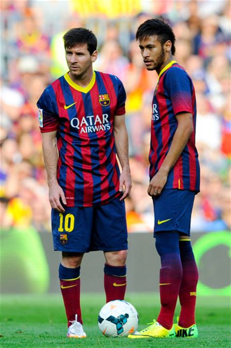 Neymar has spoken of his respect toward lionel messi, detailing how the barcelona star helped him find his footing with the la liga giants. Lionel Messi Neymar Photos - FC Barcelona v Club Atletico ...