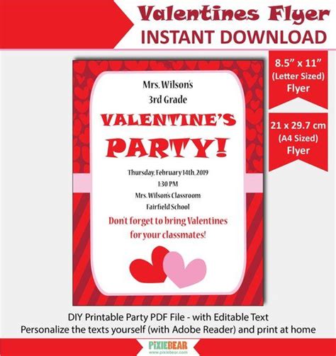 Pin On Valentines Day Party Ideas For Kids