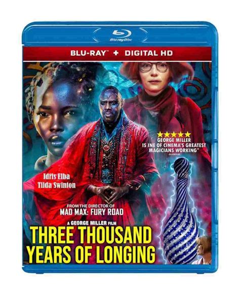 three thousand years of longing 2d 2022 bluray christmas sale hot deal region free from sri