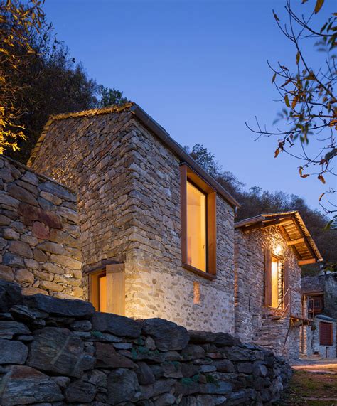 Restoration Of A 16th Century Mountain Village Stone House
