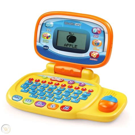 Toddler Laptop Computer Kids Learning Educational Toys For 1 2 3 4 Year