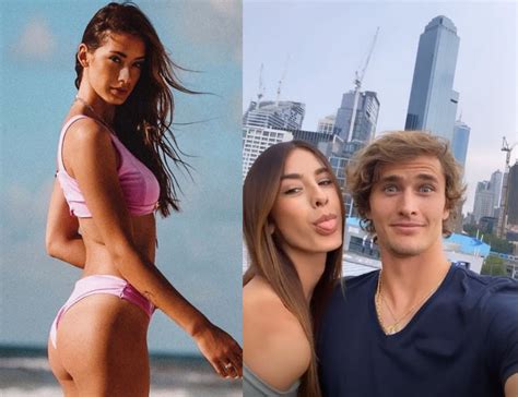Despite being only 21, he has won three atp masters 1000 titles and is the youngest player to win an atp masters 1000 title since 2007. Sascha Zverev having fun with his girlfriend Brenda Patea ...
