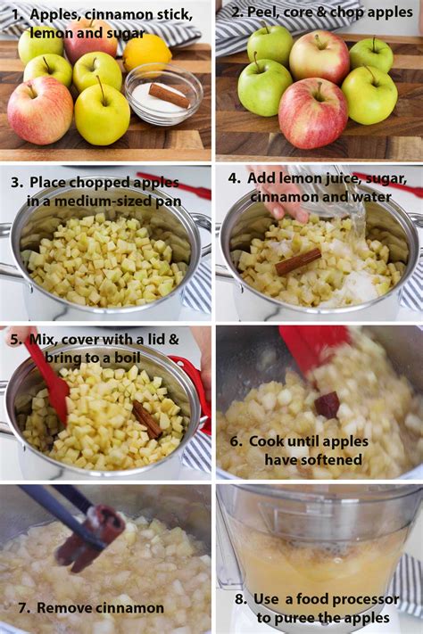 How to make a washington apple. How to Make German Applesauce (Apfelmus) | Food and Journeys