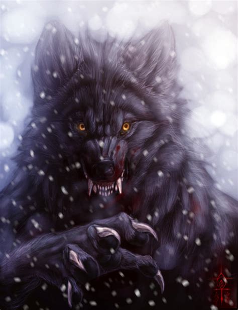 Amazing Wolf Art For A Killer Price By Luxdani On Deviantart