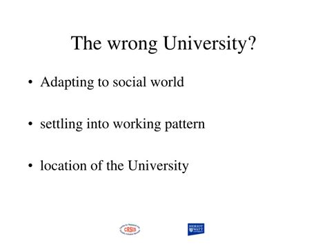 Ppt Why Do Students Leave University Early Hazel Christie University