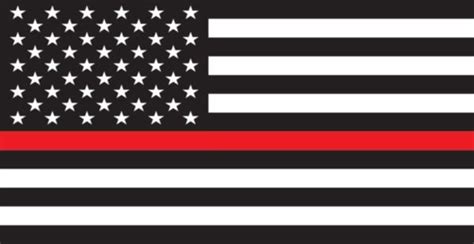 We often write and organize lists in alphabetical order. Thin Red Line Flag Decal - Stars & Stripes, The Flag Store