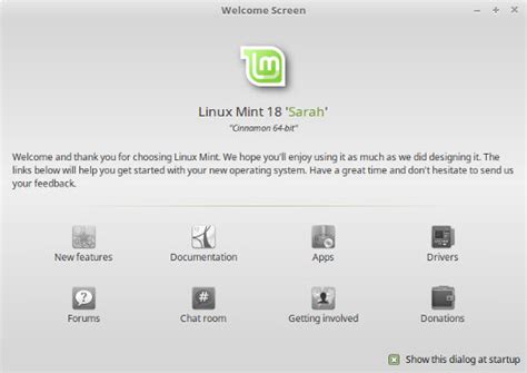 Our First Look At Linux Mint 18 Cinnamon Foss Force