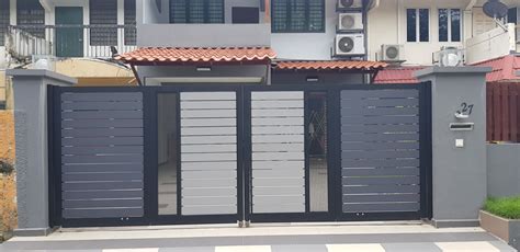 Whether you buy a mid price terrace house, or an expensive bungalow, you will probably get a mild steel gate unless lately, aluminium auto gates is becoming popular. BeauGates - Aluminium Gate | Stainless Steel Gate | Auto ...