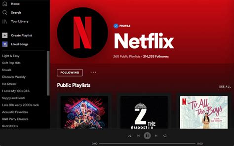 Spotify Intros Netflix Hub Featuring Playlists Tied To Shows And Movies