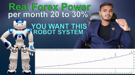 Real Forex Power Profitable Forex Robot For You By Ajaymoney Youtube