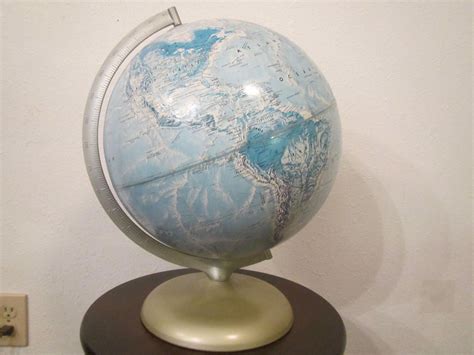 Rand Mcnally World Portrait Globe 12 Diameter Globe Etsy Globe