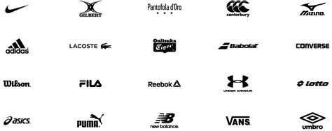 Логотипы брендов спортивной одежды и их названия 93 фото