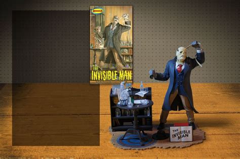 Moebius Models Invisible Man Invisible Man Model Kit Man